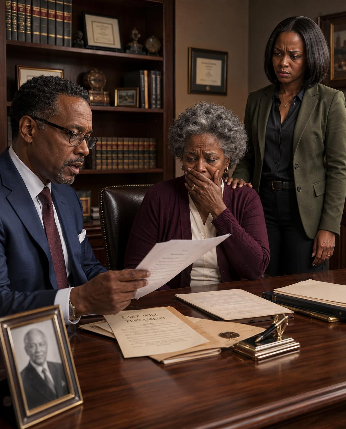 My ambitious sister married my ex, convinced she’d inherit his $400 million empire. Days later, he di:ed unexpectedly. After the funeral, she claimed everything as his widow until the will was read. What he’d arranged sh0cked the room and left her utterly speechless.