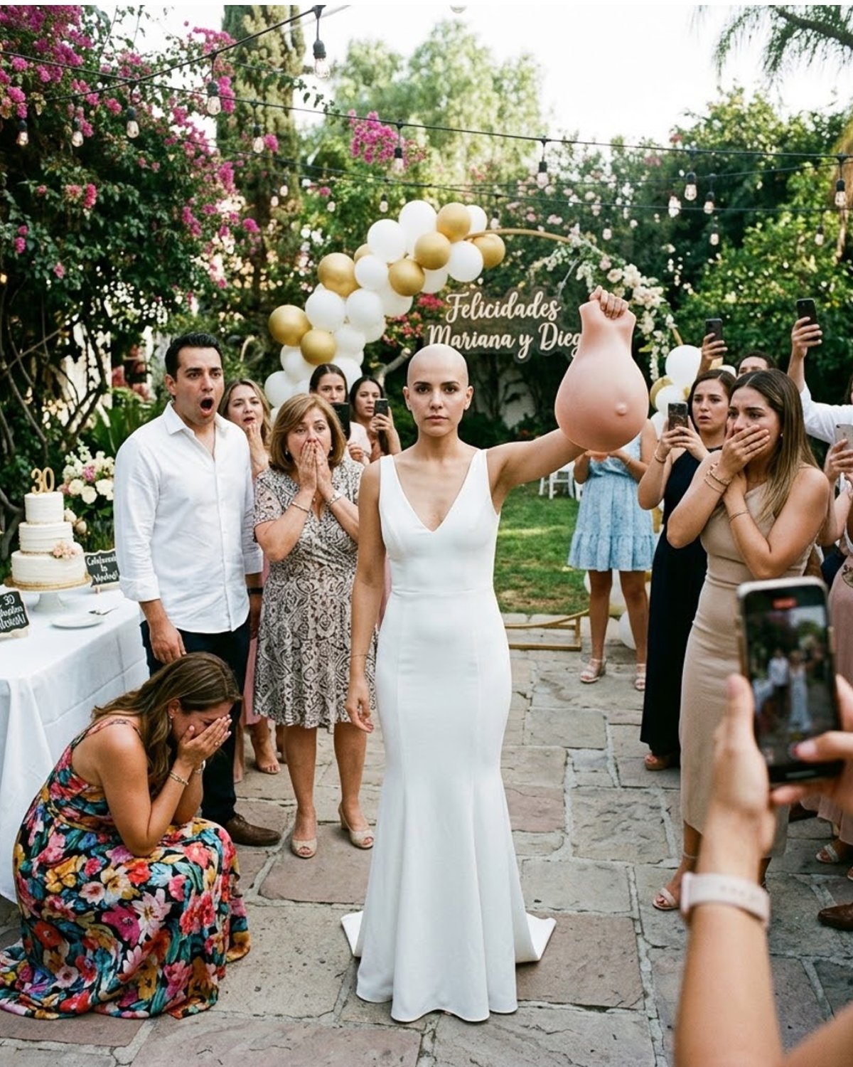 They Shaved Her Head While She Slept… But They Did...