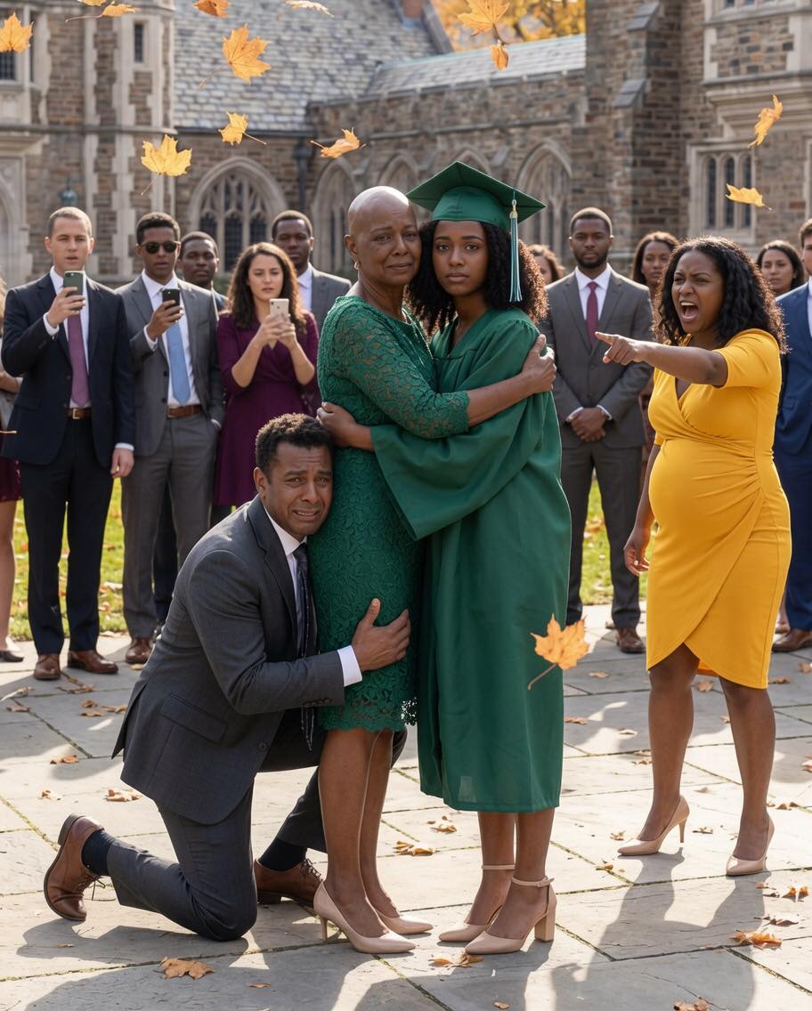 My husband filed for divorce five days after my cancer diagnosis. “I’m not wasting my money or my youth on this,” he said. I raised our kids alone through chemo. At graduation, he showed up with her new woman and a sports car key…
