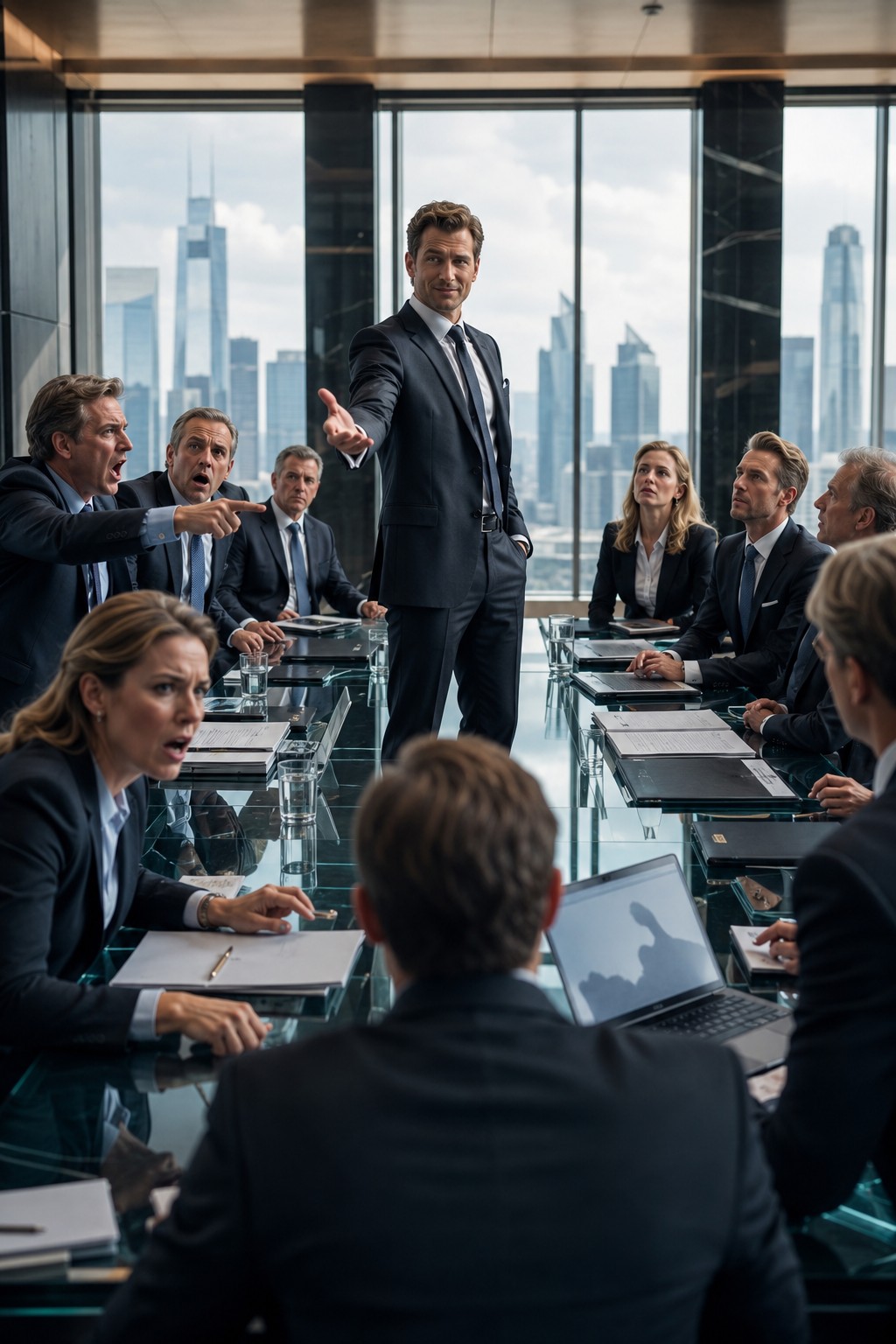 Humiliated in FRONT of the Client — I Bought the Company That Fired Me