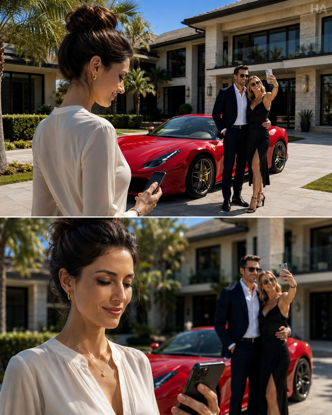 He Bought His Mistress a Ferrari With His Wife’s Money—Then Learned He Was Never the CEO