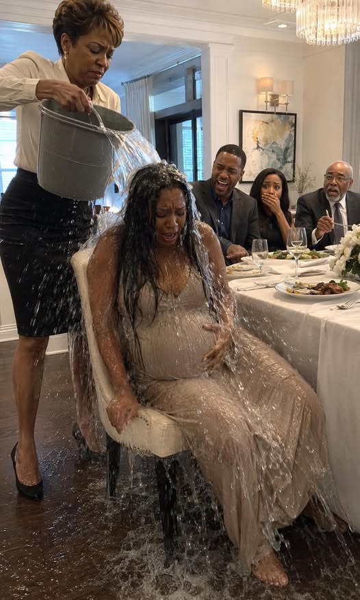 They humiliated his pregnant ex-wife at a meal—then a phone call from her froze their billion-dollar empire.