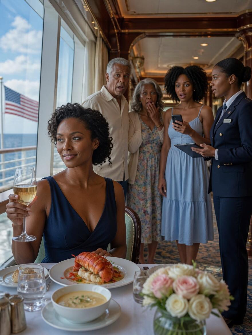 My family said I wasn't invited on the cruise I paid for because Dad wanted "family only" – so I kept my luxury suite, downgraded theirs to the cheapest cabin, and watched them discover the family ATM finally stopped working.