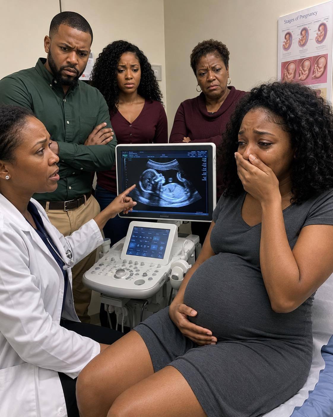 My husband had a vasectomy two months later I became pregnant he accused me of cheating left me for another woman but the ultrasound revealed