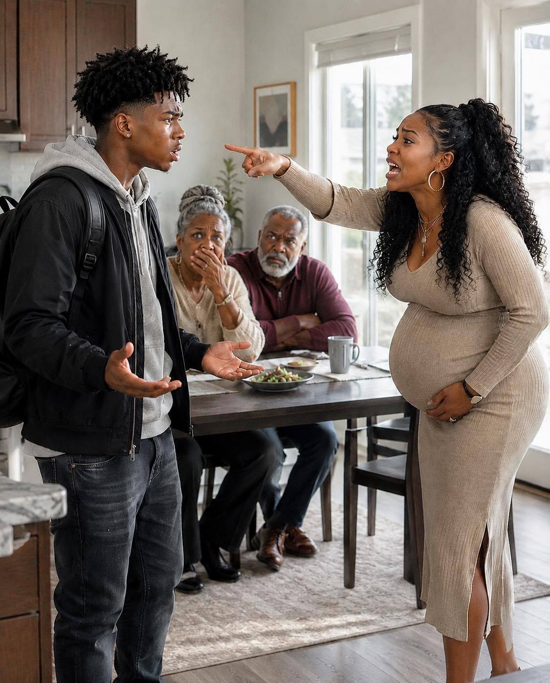 When I was 17, my adopted sister accused me of getting her pregnant. My family disowned me, my girlfriend walked away, and I vanished without a trace. Ten years later, the truth finally came out—and they showed up at my door in tears. I never opened it.