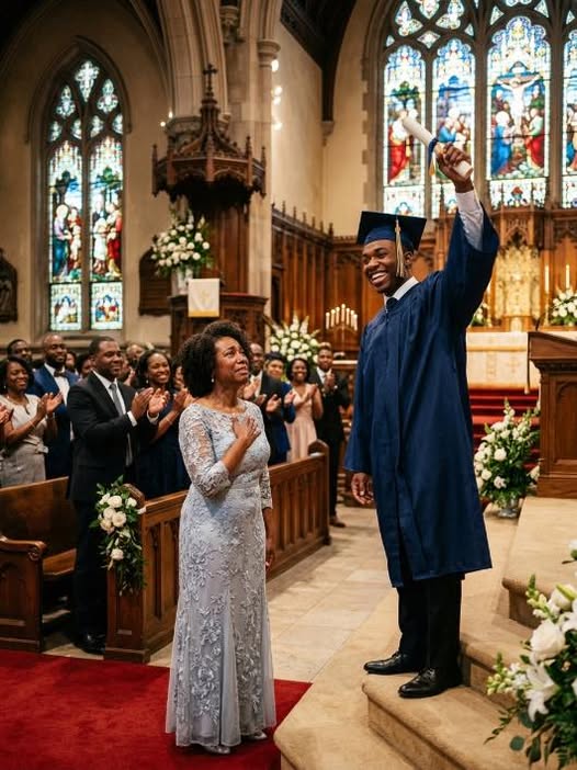 My stepmom humiliated my mom at my graduation—so I took the microphone and exposed everything in front of 1,000 people