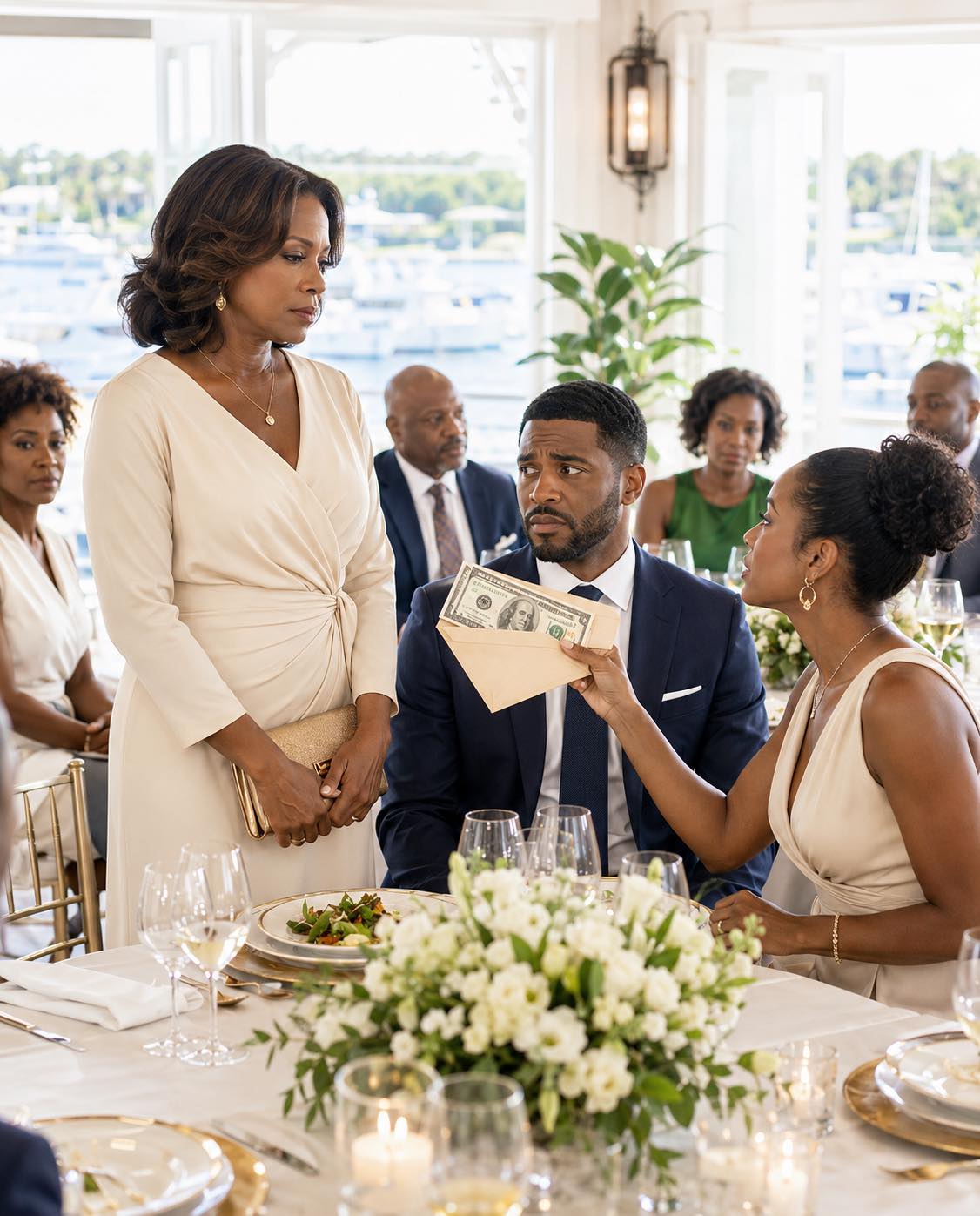 “A Savings Bond? From 1998?” — My Son’s Wife Laughed At My Gift At His Wedding — So I Ca…