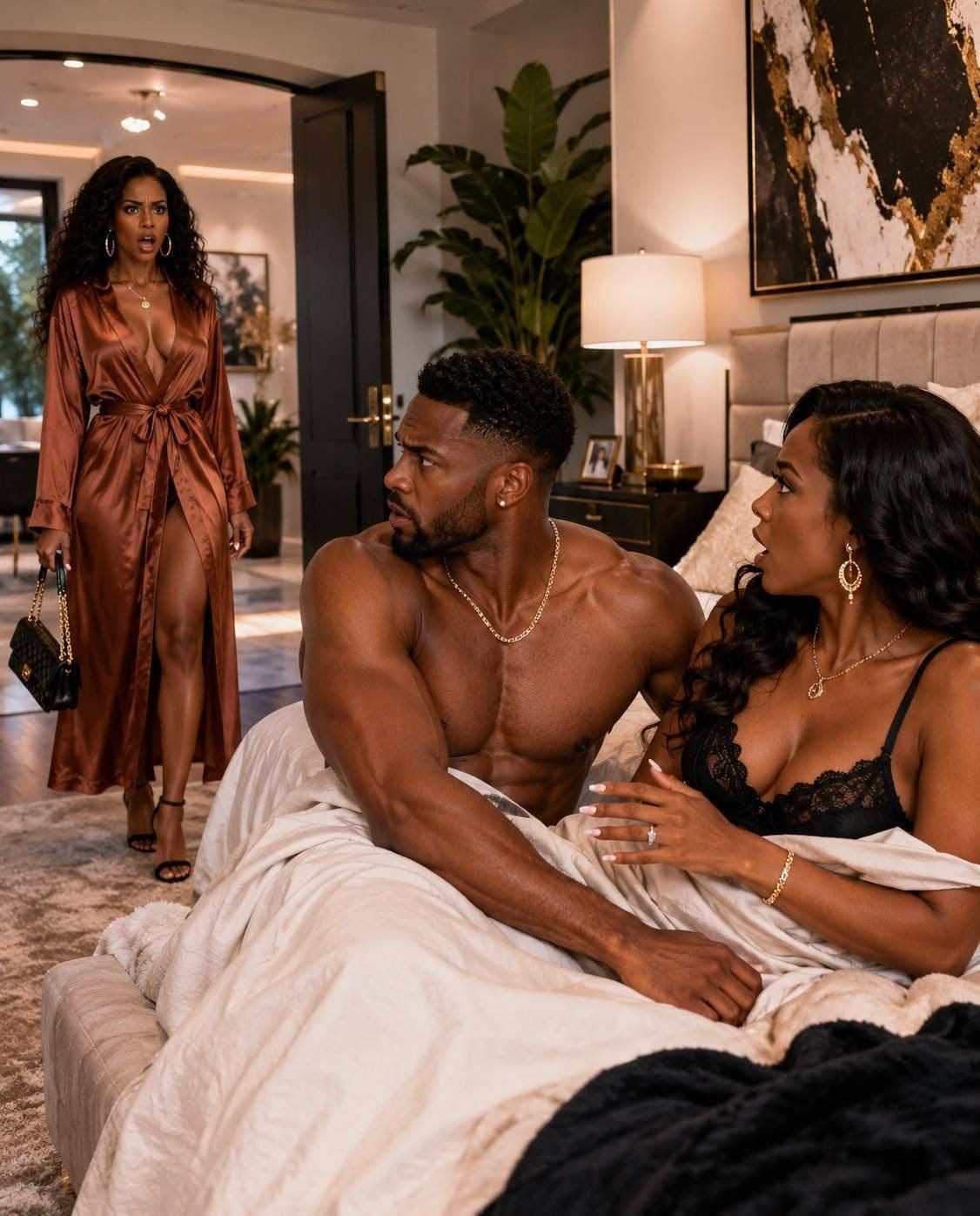 On the third day of my honeymoon, my husband sent me away to a luxury spa because he said he “needed space.” Three hours later, I came back to our villa without telling him. And found him on the terrace with his ex-wife… while she was wearing my diamonds.