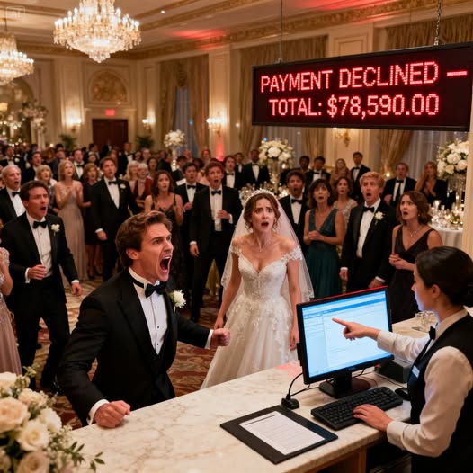 My husband went to his brother’s luxury wedding—but I wasn’t invited. I didn’t argue. I just smiled… and booked myself a trip to Rome. By the time they realized they couldn’t pay for the reception, everything had already started to fall apart.