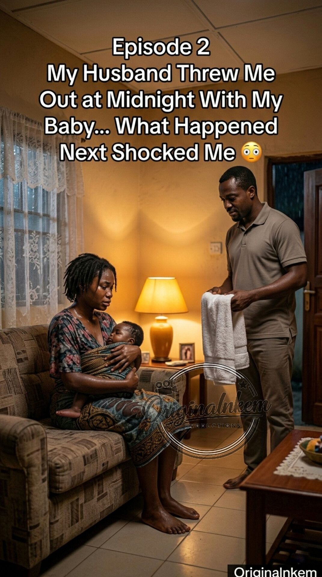 My Husband Sent Me Out at Midnight With Our Baby… But What I Found Outside Changed My Life Forever