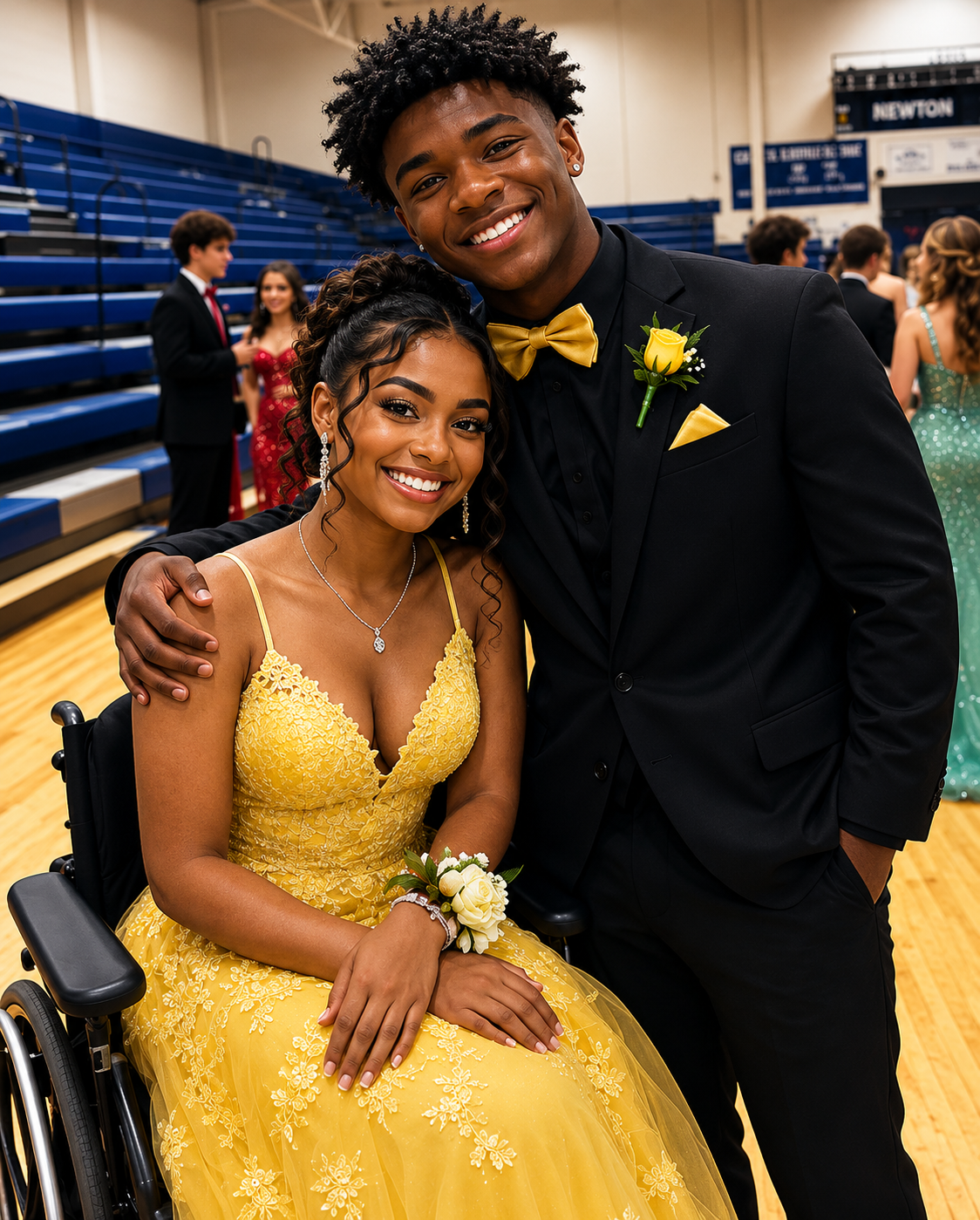 Everyone Ignored Me at Prom Because I Was in a Wheelchair—Until One Boy Asked Me to Dance… The Next Morning, Police Arrived at