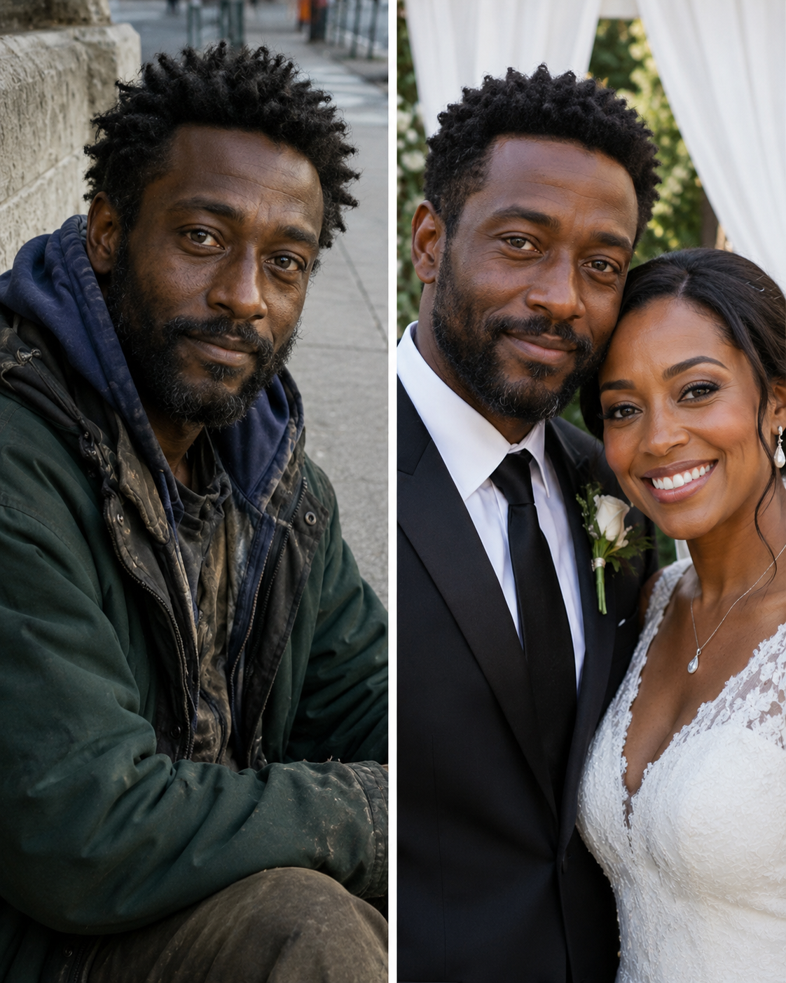 I Married a Homeless Man to Spite My Parents – A Month Later, I Came Home and Froze in Shock at What I Saw