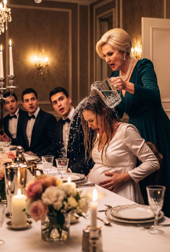 I drove forty minutes for Sunday lunch, seven months pregnant, only to find my seat taken by my husband’s mistress. ‘Use the side door,’ my mother-in-law snapped—then dumped ice water over me as everyone watched. Even my husband said nothing. But when I whispered, ‘Reed… come get me,’ I had no idea that one call would expose seven months of lies—and destroy everything they thought they controlled. - True Stories