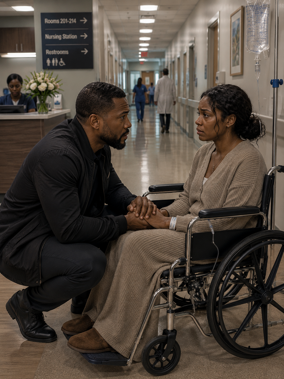 Two months after the divorce, I was sh0cked to see my ex-wife wandering aimlessly in the hospital. When I learned the truth, I completely collapsed.