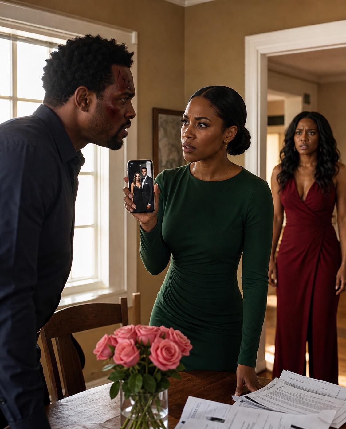 My husband left me for another woman… and came back the day my parents di:ed when he discovered I had inherited 25 million dollars.