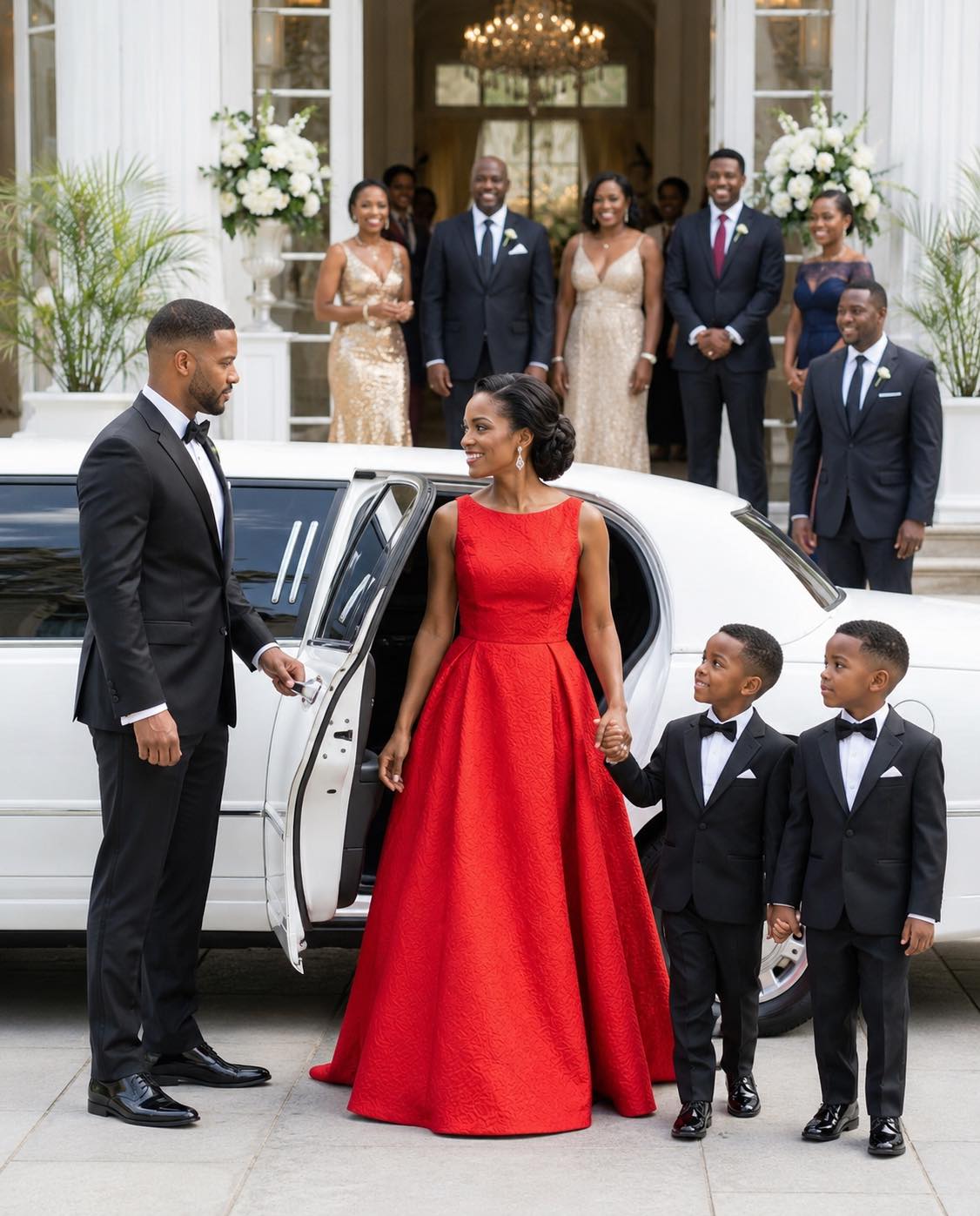 Then My Son Asked, “Did Daddy Make Us Lose Our Home Because He Stole?” The Entire Wedding Went Silent—And My Ex Finally Realized the Truth Had Arrived. new