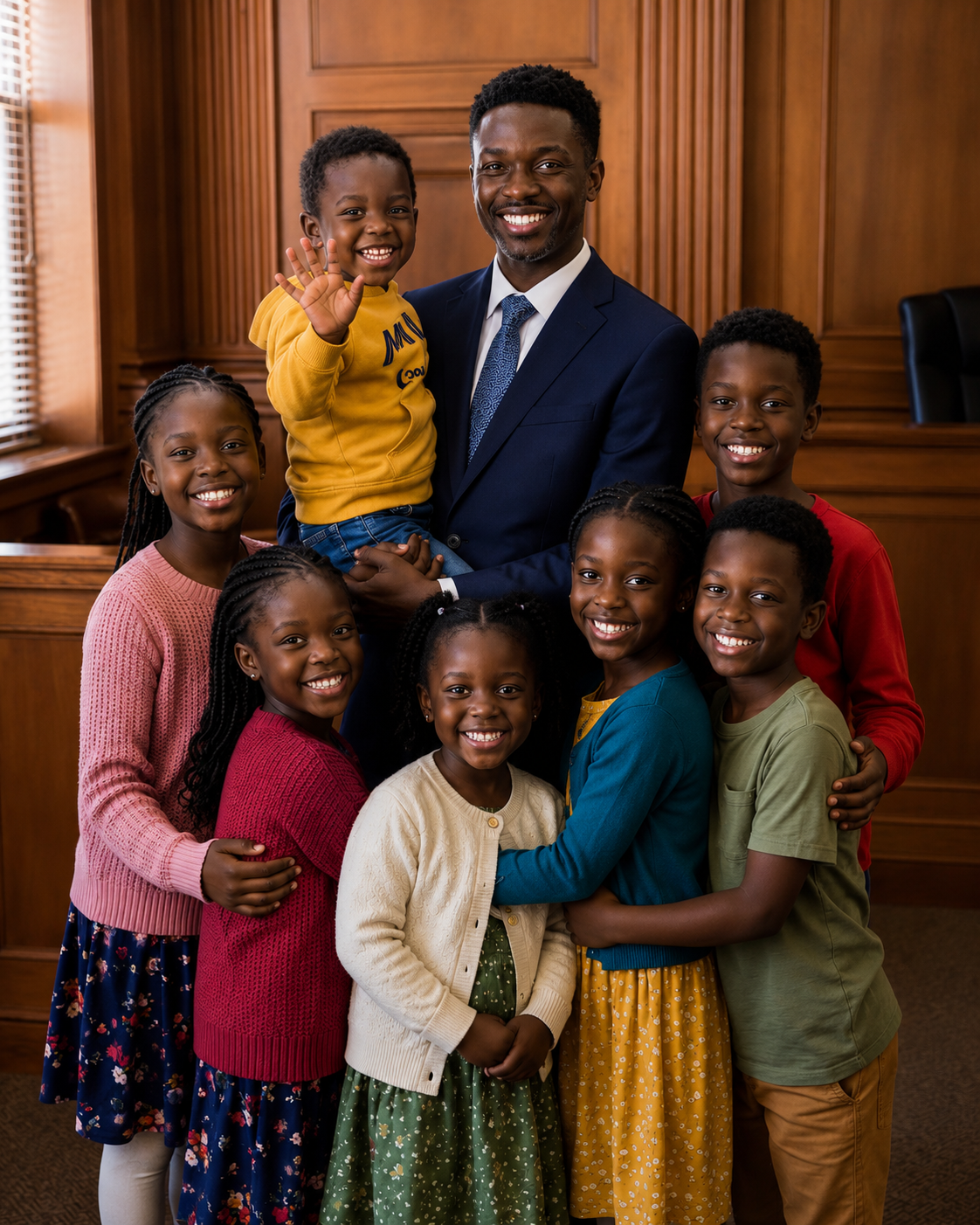 I Adopted My 7 Siblings When I Was 18 So They Wouldn't Be Separated – Three Years Later, My Youngest Brother Handed Me a Photo Revealing What Really Happened to Our Parents