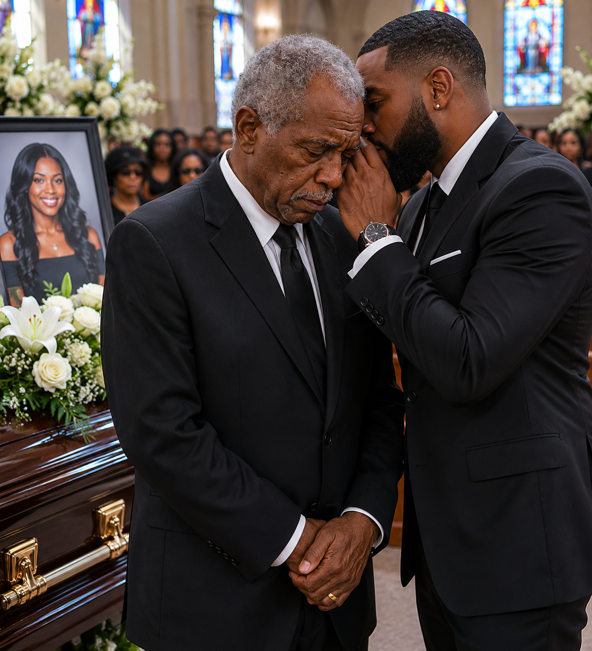 At my daughter’s fu:neral, my son-in-law leaned in and murmured, “You have 24 hours to leave my house.” I met his eyes, smiled, and said nothing. I packed one bag and disappeared. A week later, his phone rang.