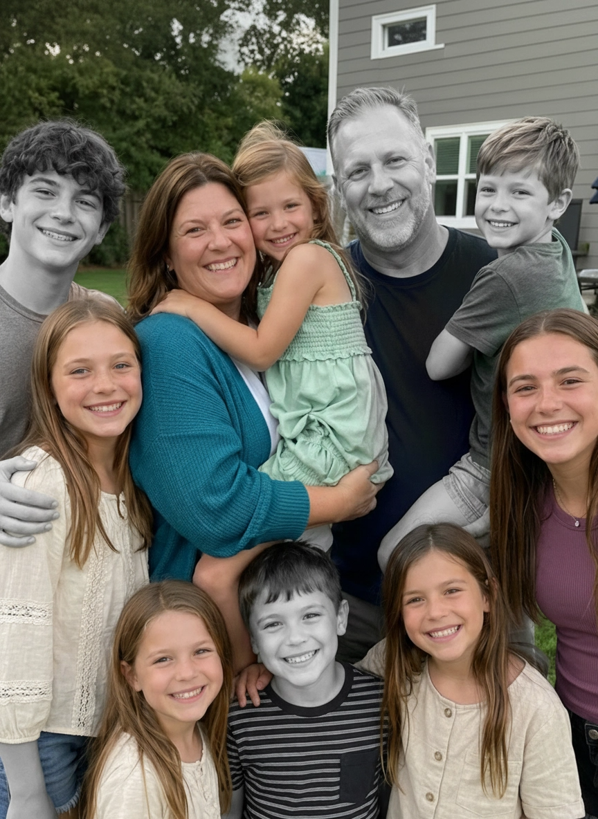 My Husband and Our Three Sons Were Lost During a Storm – 5 Years Later, My Youngest Daughter Handed Me a Note in the Middle of the Night and Said, ‘Mom, I Know What Really Happened That Day’