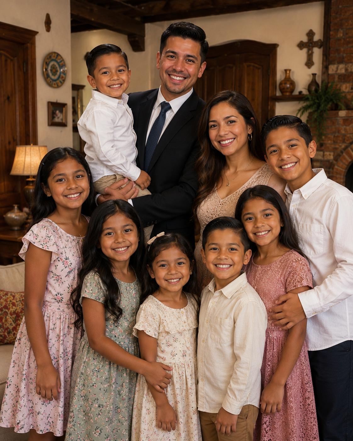 Adopté a mis 7 hermanos cuando tenía 18 para que no nos separaran – Tres años después, mi hermano menor me entregó una foto que revelaba lo que realmente les pasó a nuestros padres