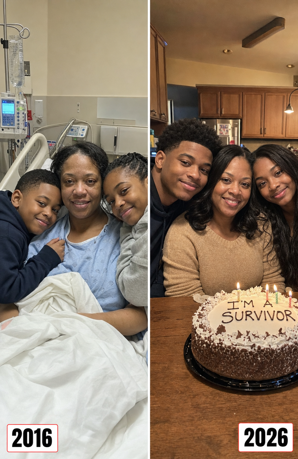 My Dad Aban:doned My Mom When He Found Out About Her Can:cer Diagnosis, Saying 'I'm Not a Nurse' – Ten Years Later, Karma Paid Him a Visit
