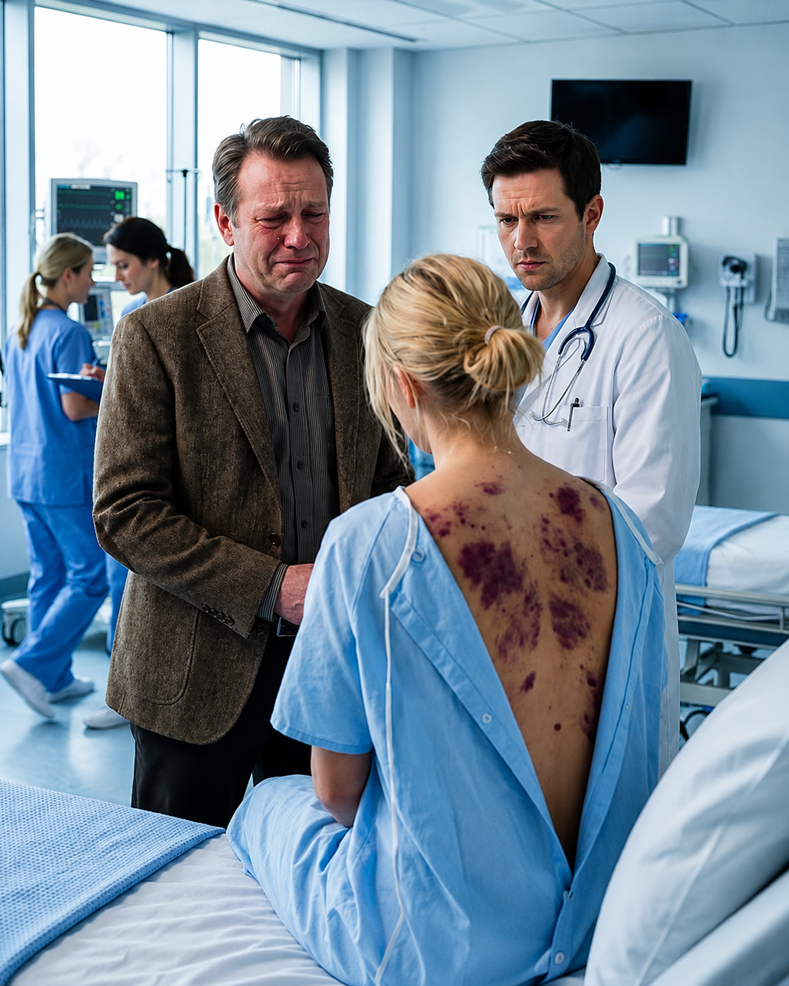 I’m a retired surgeon. Late one night, a former colleague called me and said my daughter had been rushed to the emergency room. I got to the ER in just ten minutes...