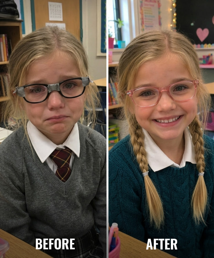 My Daughter Sold Her Lego Collection for $112 to Buy Glasses for Her Friend Because Hers Were Broken and Held Together with Duct Tape – What Happened the Next Day Left Me in Tears