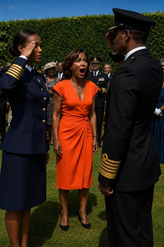 At His Promotion Ceremony, My Mother-in-Law Called Me a Deadbeat—Then His New Commander Saluted Me Before My Husband - News