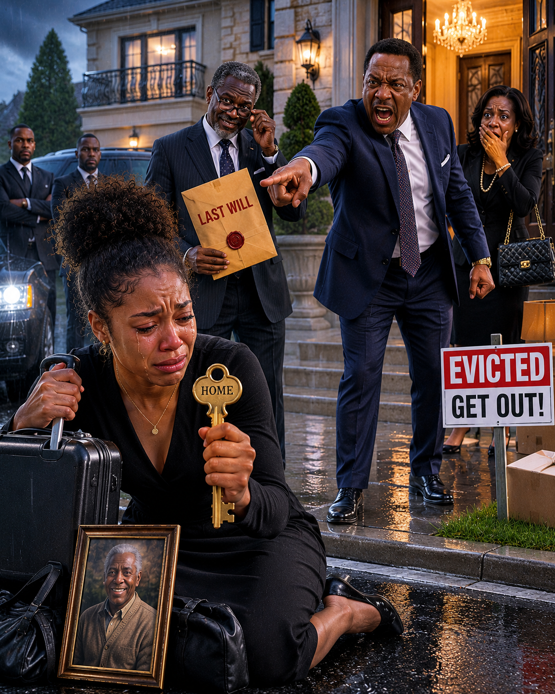 He Took $56M After The Funeral, But One Hidden Clause Exposed Him-iwachan