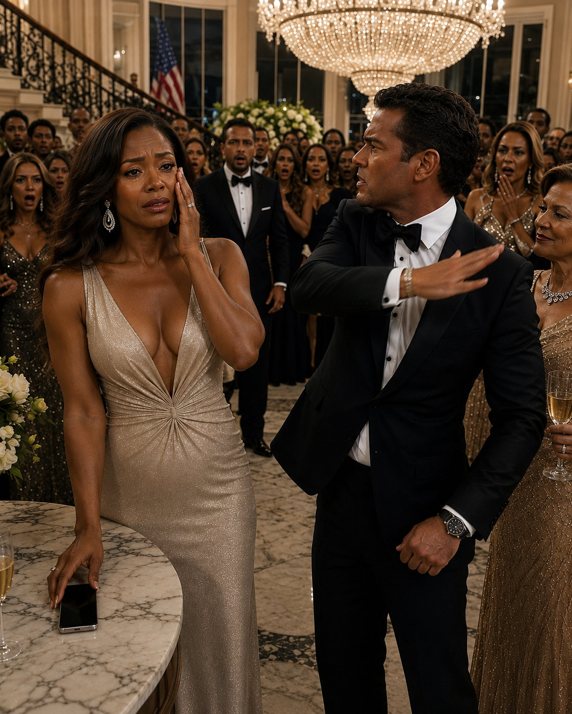 My Mother-in-Law Ordered My Husband to Slap Me at Their $10M Housewarming — So I Made One Call That Took Everything... - FG News
