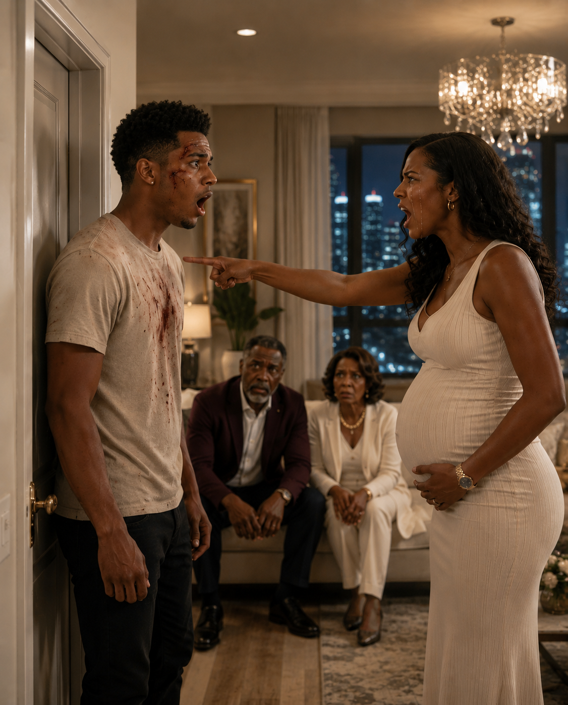 When I was 17, my adopted sister told everyone I got her pregnant. My parents threw me out, my girlfriend walked away, and my entire world fell apart in a single night. Ten years later, the truth finally surfaced, and my whole family showed up at my door in tears. I didn’t open it.