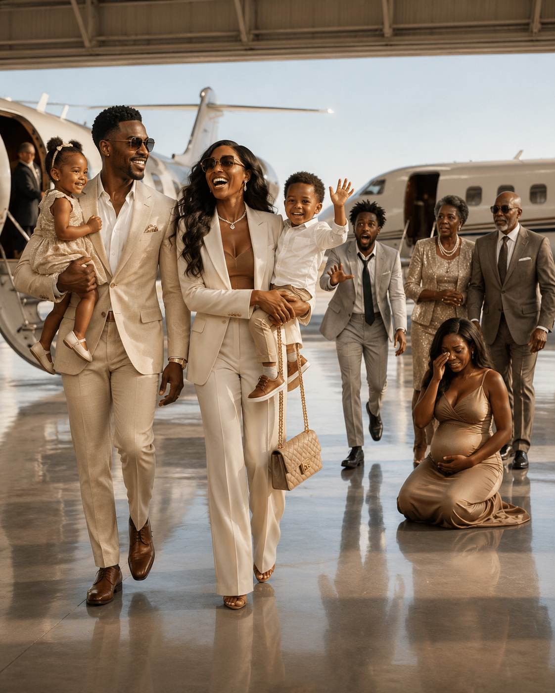 ‘Take the kids, they’re holding me back,’ my husband sneered. Barely five minutes after signing the divorce papers, he and his family rushed off to an elite clinic to celebrate his mistress’s pregnancy. Meanwhile, I was quietly taking our children out of the country… just moments before a single sentence from the doctor destroyed everything his family thought they had.