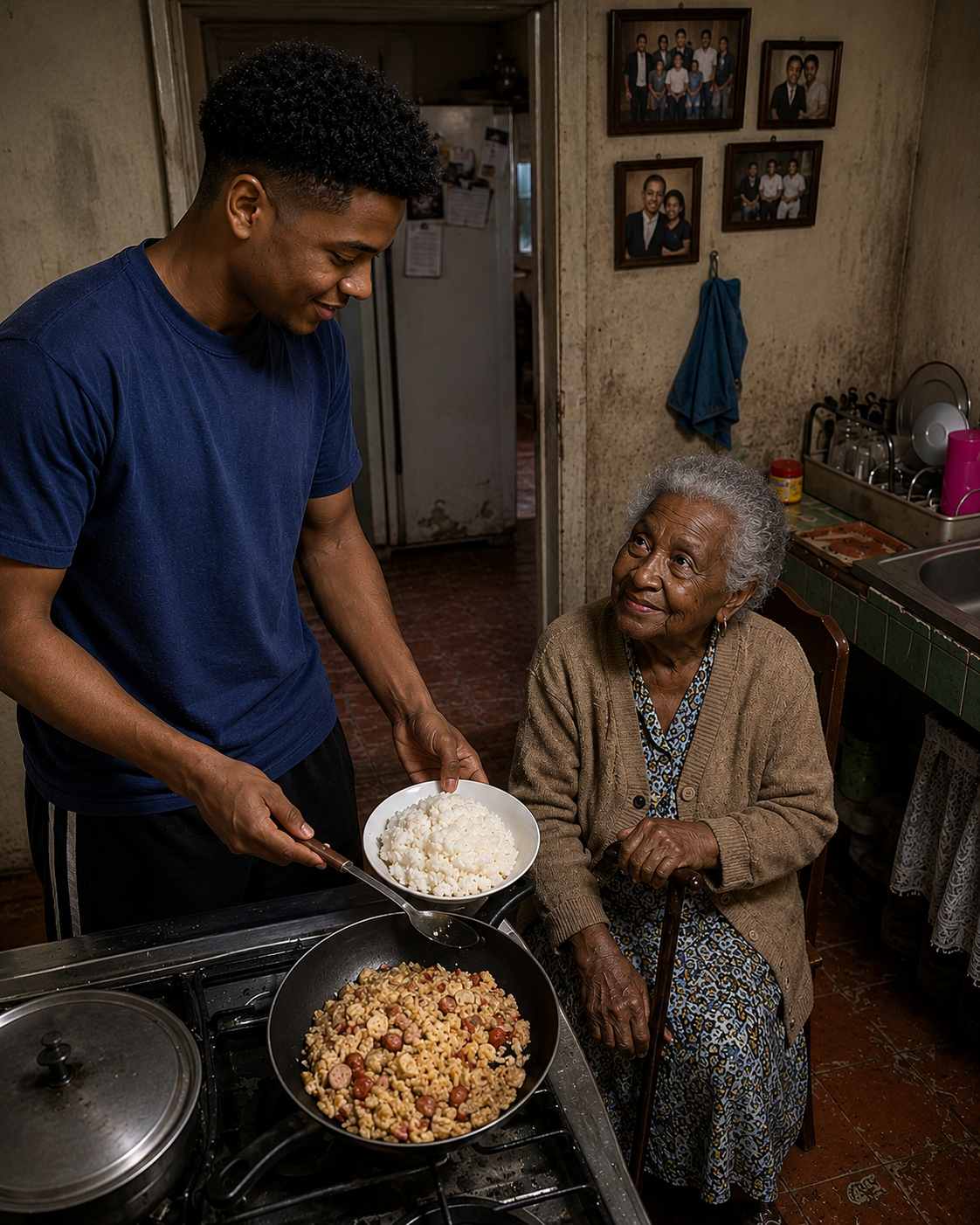 HE CLEANED A FORGOTTEN OLD WOMAN’S HOUSE FOR MONTH... - usnews