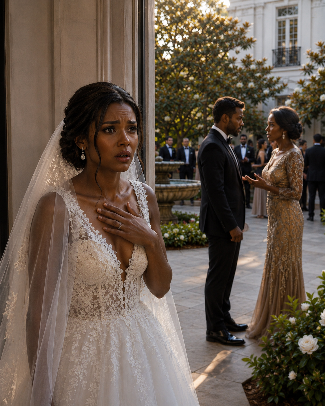 The wedding did not feel perfect after that. It felt awake. That is the only way I can describe it. - Spotlight8