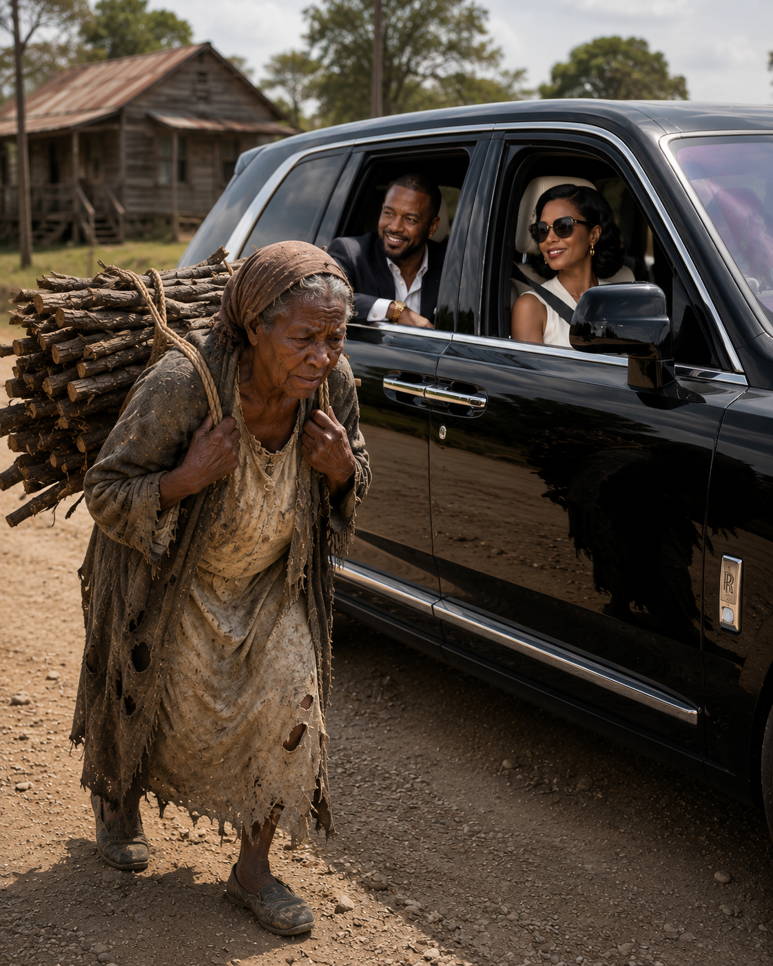 The life of a wealthy man unravels on a dusty country road when the elderly woman he has just m0cked turns around to reveal the face of the mother he had buried twenty years ago