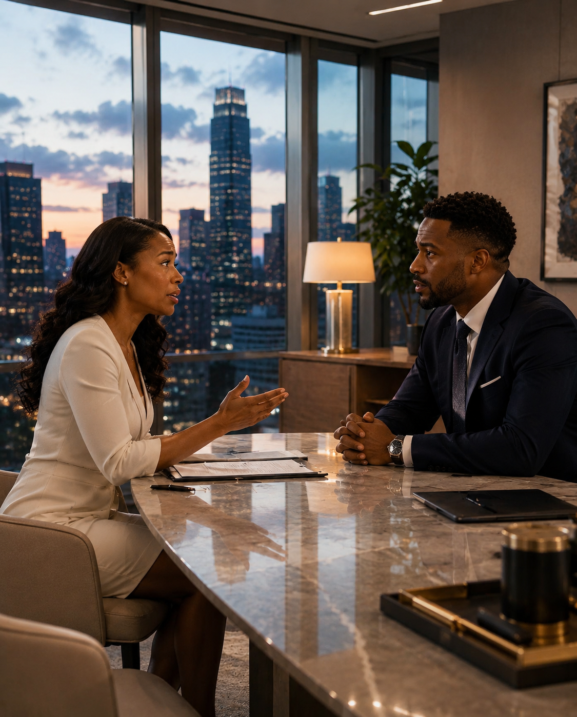 WHEN I WAS 7 YEARS OLD, I CRIED AND SAID I WAS GOING TO MARRY MY NEIGHBOR. I WENT TO A JOB INTERVIEW 15 YEARS LATER — THE GENERAL MANAGER LOOKED AT ME AND SMILED: ‘THE GENERAL MANAGER… DID YOU APPLY TO BE HIS WIFE?