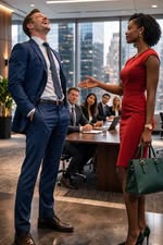 “Don't do it with anyone!”: The fatal mistake of the arrogant director who humiliated the mistaken woman and lost his empire in seconds.