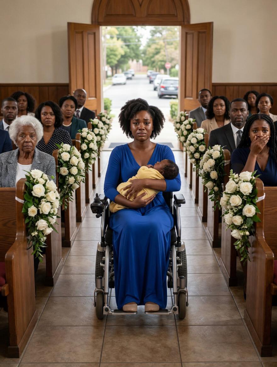 During Our Wedding Vows, a Woman Rolled Down the Aisle with a Baby and Said, “Please, Listen Before You Marry Him”