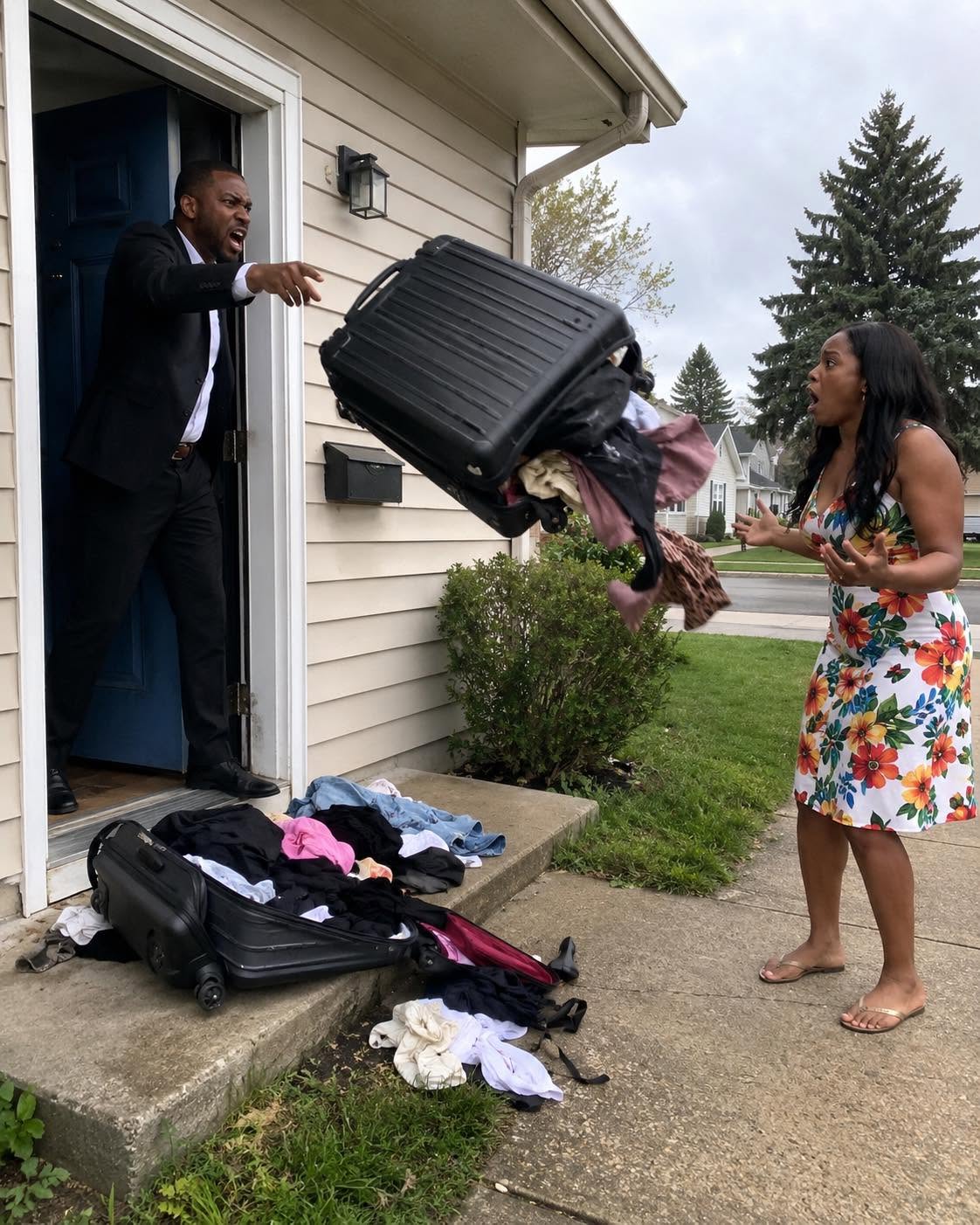 My husband threw me out on the street after inheriting 75 million, believing I was a burden. But as the lawyer read the final clause, his triumphant smile turned into a face of panic.