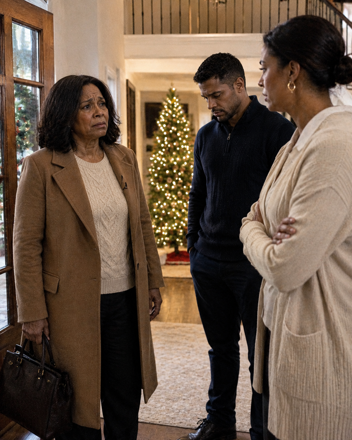 They Told Barbara She Didn’t Belong at Christmas. By New Year’s, They Were Begging at Her Door.
