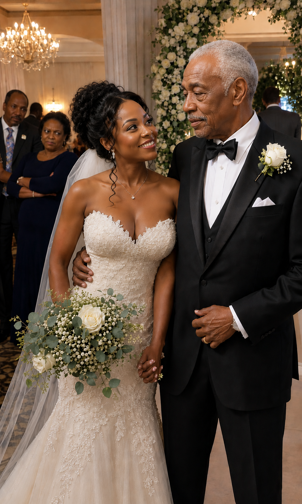I Married an Old Millionaire Everyone Thought I Was Using – On His Dea.thbed, He Said, 'You Won't Get My Money. But I'm Giving You Exactly What You Wanted'