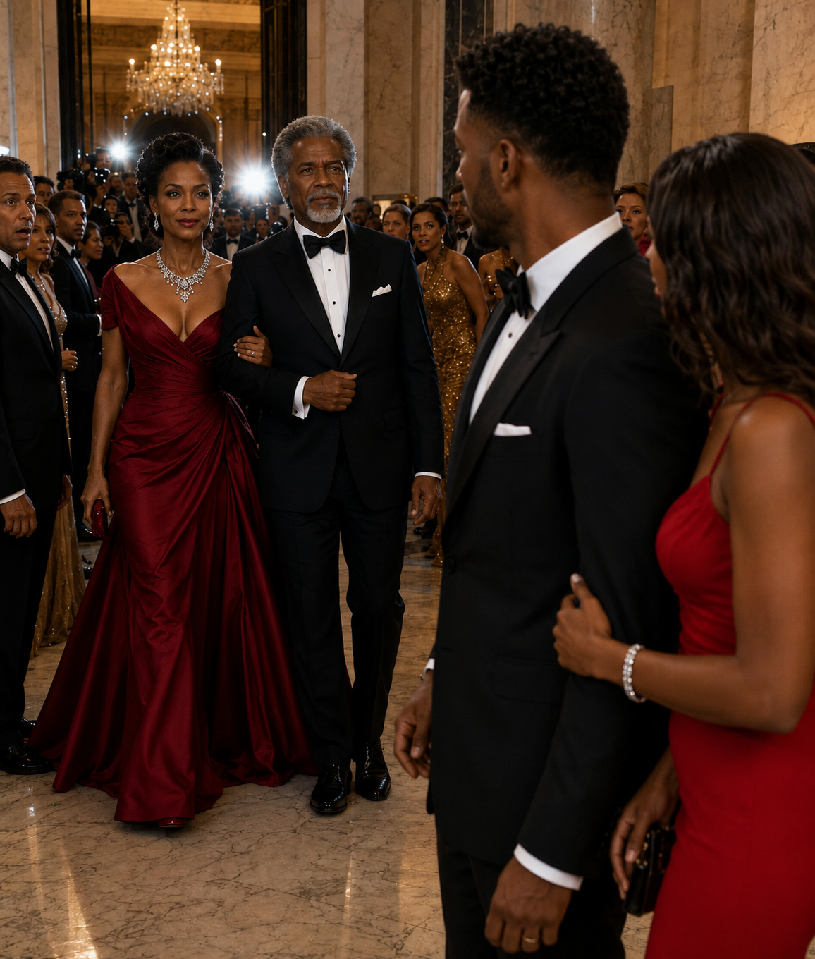 HE PARADED HIS MISTRESS AT THE MET GALA—THEN HIS QUIET WIFE WALKED IN AS THE WOMAN WHO OWNED HIS ENTIRE EMPIRE - News