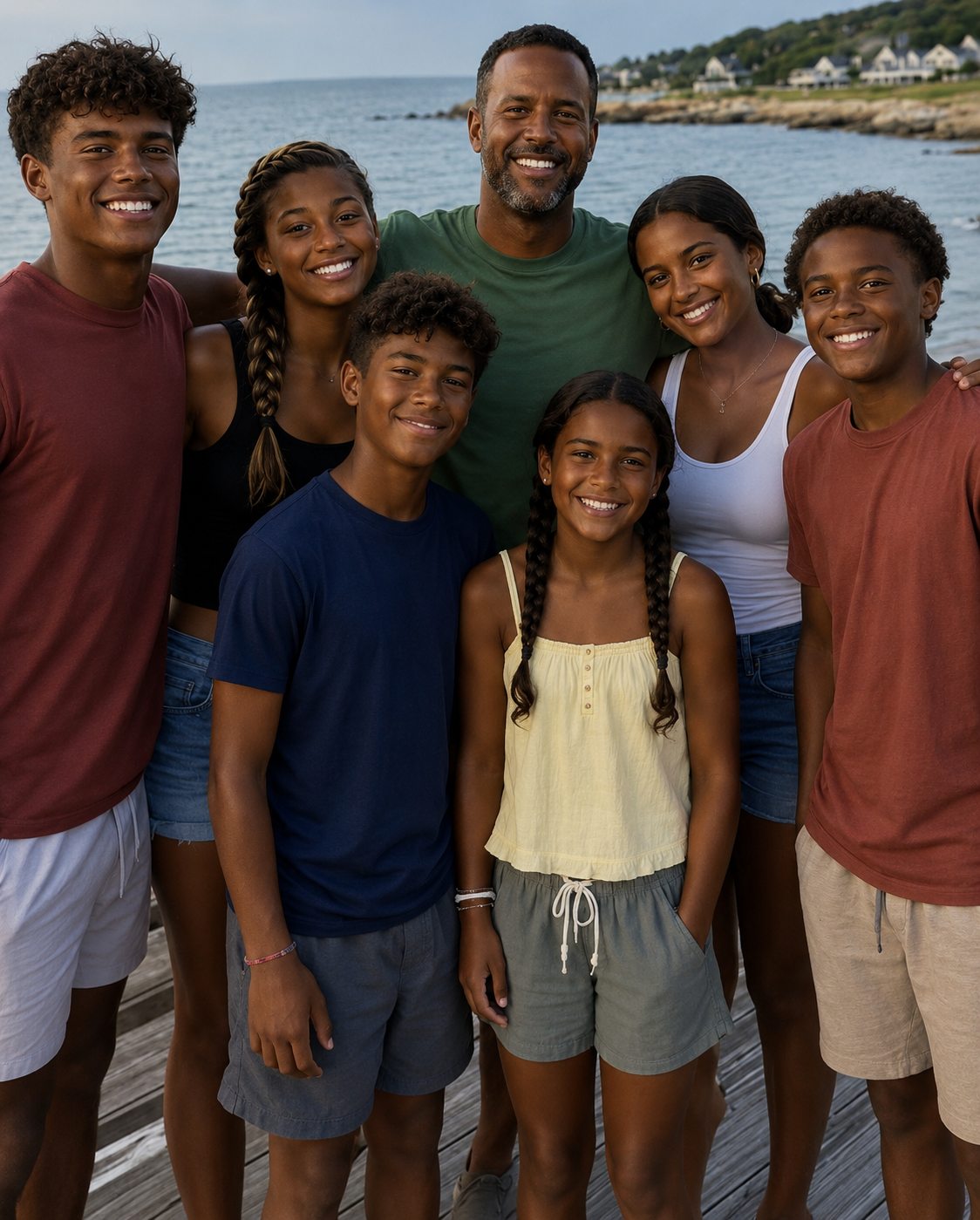 I Gave up Everything to Raise My Late Fiancée’s 6 Children – 10 Years Later, Her Oldest Son Came to Me and Said, ‘Dad, I Think You Deserve to Know the Truth About Mom’