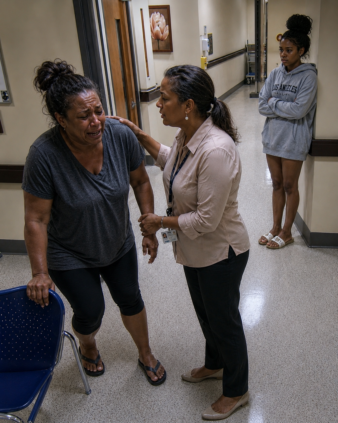 My 15-year-old daughter had been complaining of nausea and stomach pain. My husband said, “she’s just faking it. Don’t waste time or money.” I took her to the hospital in secret. The doctor looked at the scan and whispered, “there’s something inside her…” I could do nothing but scream. - usnews