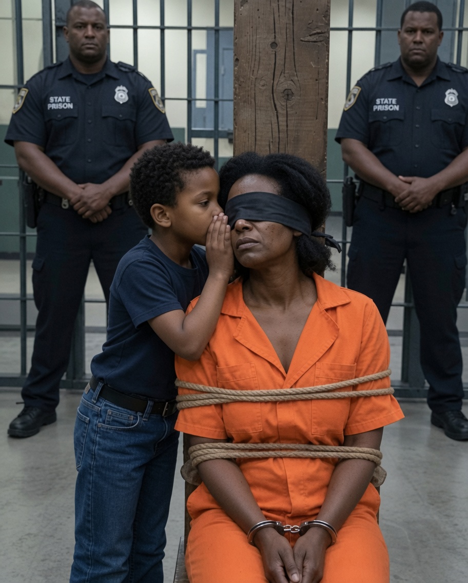My mom was sentenced to d!e for ᴋɪʟʟɪɴɢ my dad, and for six years, no one believed she was innocent. 5 minutes before the execution, my little brother hugged her and whispered something that shattered everything. - usnews
