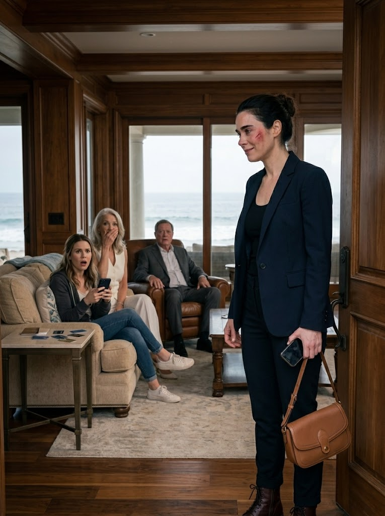 My Parents Demanded That I Hand Over the Keys to My $3 Million Villa So My Failed Sister Could Have a Second Chance—When I Refused, My Father Slapped Me in Front of the Family and Ordered Me Out of the Home I Had Paid for Myself
