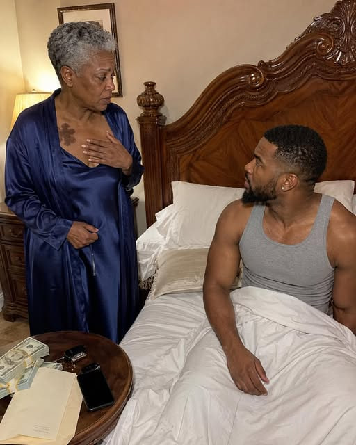“Everyone called me crazy for marrying a 60-year-old woman,” but on our wedding night I saw a mark on her shoulder, I heard “I have to tell you the truth” and I understood that my whole life had been a lie
