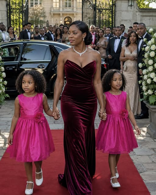 A Wealthy Man Invited His “Poor” Ex-Wife to His Grand Wedding to Humil:iate Her — But Everything Stopped When She Stepped Out of a Luxury Car with Twin Children and Said Words That Halted the Ceremony