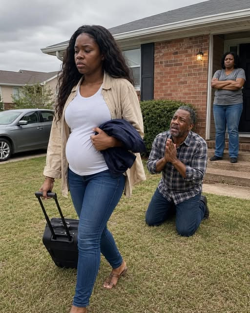 My Father Threw Me Out When I Got Pregnant Without Knowing the Truth. Fifteen Years Later, My Family Came to Visit Me and My Son… and What They Saw Left Them Pale and Speechless.