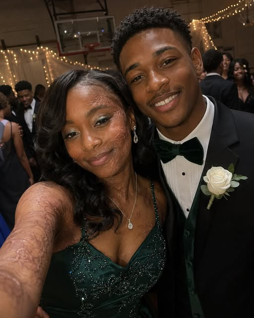 A Boy Asked Me to Dance at Prom Because No One Else Would Due to My Scars – The Next Day, His Parents and Officers Showed up at My Door